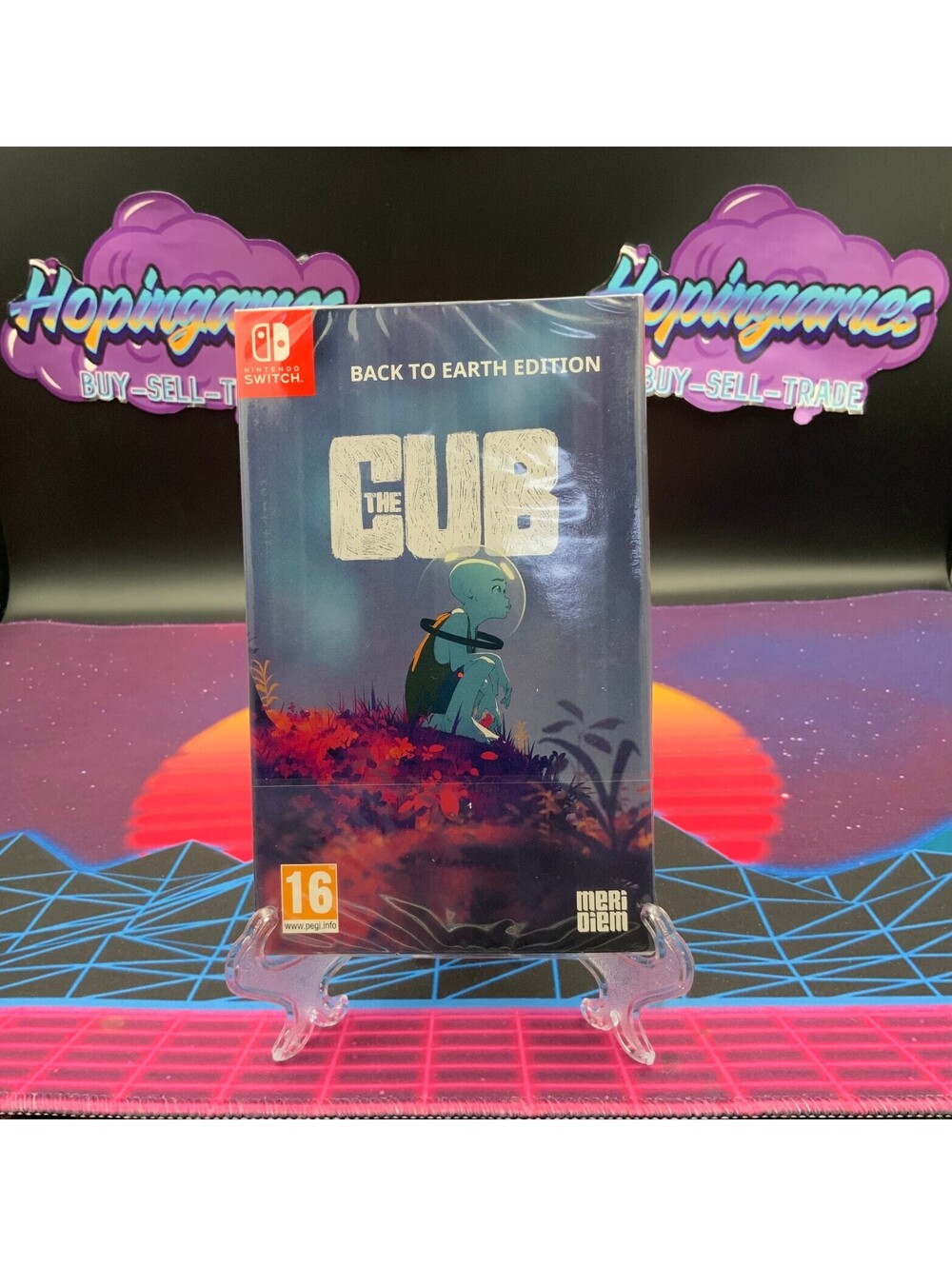 The Cub: Back to Earth Edition (Nintendo Switch, 2021) New